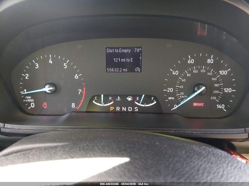 2021 Ford Ecosport VIN MAJ3S2FE1MC417840 IAAI salvage auction — LEFT REAR, Salvage (Tennessee), sold $2,400 on 2026-07-16 (photo 7)