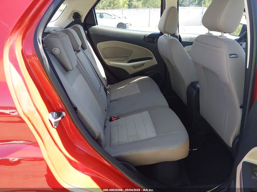 2021 Ford Ecosport VIN MAJ3S2FE1MC417840 IAAI salvage auction — LEFT REAR, Salvage (Tennessee), sold $2,400 on 2026-07-16 (photo 8)