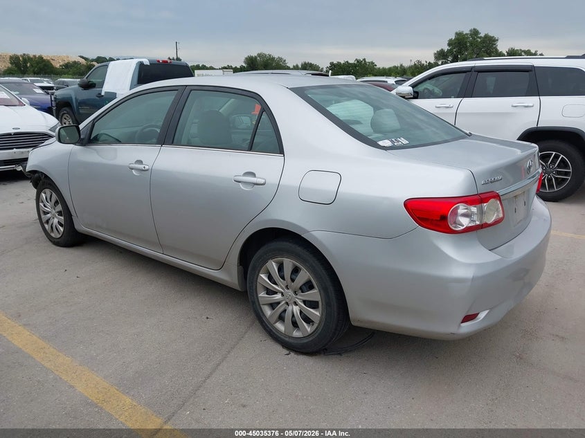 2013 Toyota Corolla VIN 5YFBU4EE9DP204428 IAAI salvage auction — LEFT FRONT, Original (Texas), sold $3,950 on 2026-07-09 (photo 3)