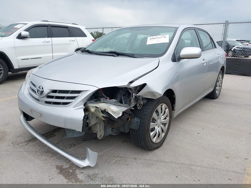 2013 Toyota Corolla VIN 5YFBU4EE9DP204428 IAAI salvage auction — LEFT FRONT, Original (Texas), sold $3,950 on 2026-07-09 (photo 6)