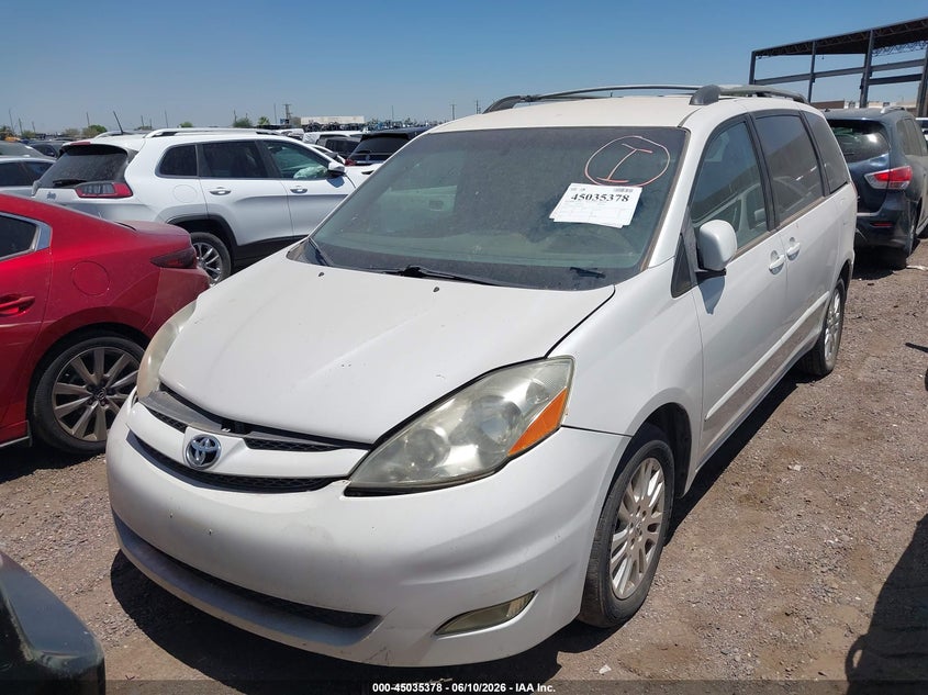 2007 Toyota Sienna VIN 5TDZK22C57S029781 IAAI salvage auction — NORMAL WEAR, Clear-Dealer Only (Arizona), sold $875 on 2026-07-21 (photo 2)