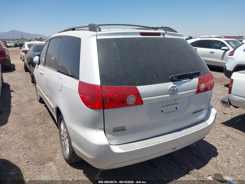 2007 Toyota Sienna VIN 5TDZK22C57S029781 IAAI salvage auction — NORMAL WEAR, Clear-Dealer Only (Arizona), sold $875 on 2026-07-21 (photo 3)