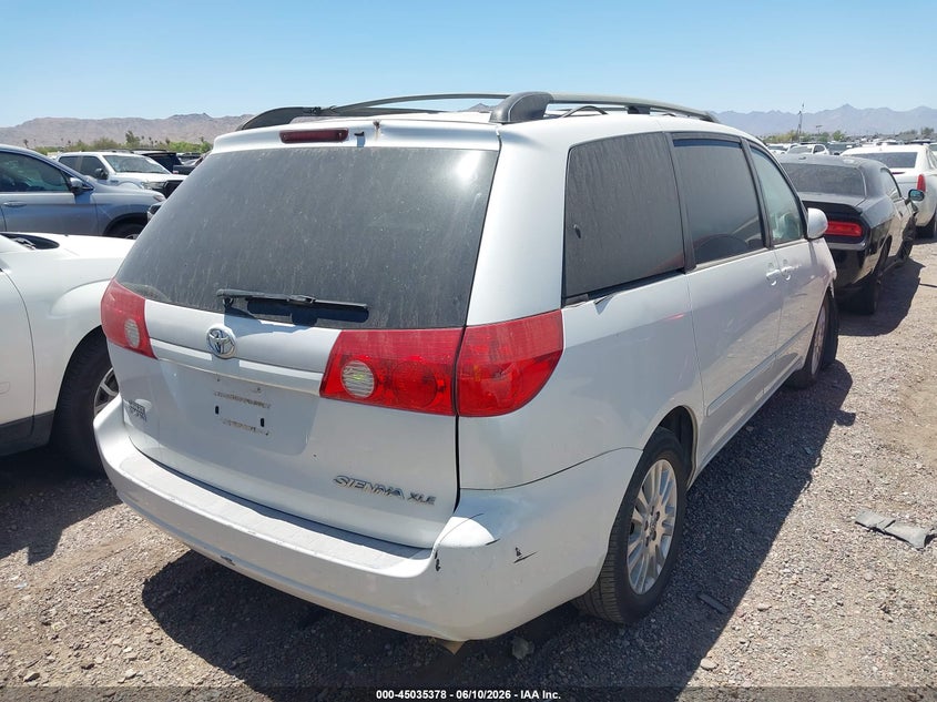 2007 Toyota Sienna VIN 5TDZK22C57S029781 IAAI salvage auction — NORMAL WEAR, Clear-Dealer Only (Arizona), sold $875 on 2026-07-21 (photo 4)