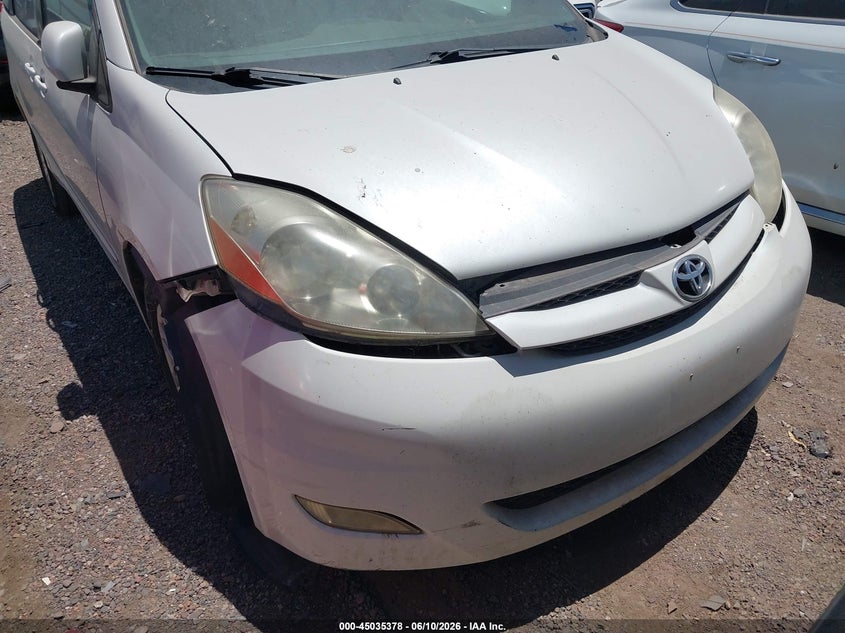 2007 Toyota Sienna VIN 5TDZK22C57S029781 IAAI salvage auction — NORMAL WEAR, Clear-Dealer Only (Arizona), sold $875 on 2026-07-21 (photo 6)