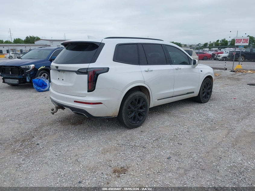 2020 Cadillac Xt6 VIN 1GYKPGRS3LZ138286 IAAI salvage auction — HAIL, Clear (Missouri), sold $8,100 on 2026-08-17 (photo 4)