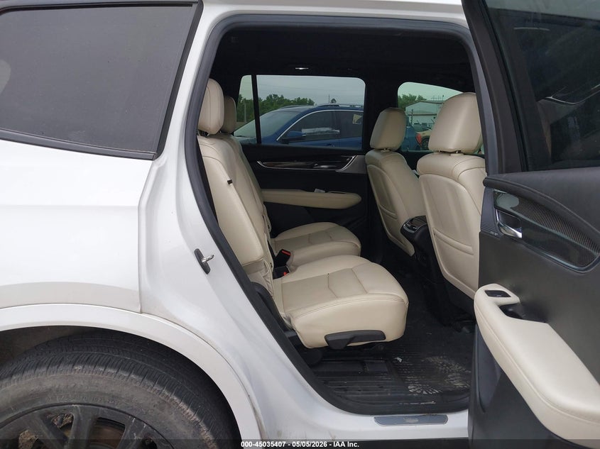 2020 Cadillac Xt6 VIN 1GYKPGRS3LZ138286 IAAI salvage auction — HAIL, Clear (Missouri), sold $8,100 on 2026-08-17 (photo 8)