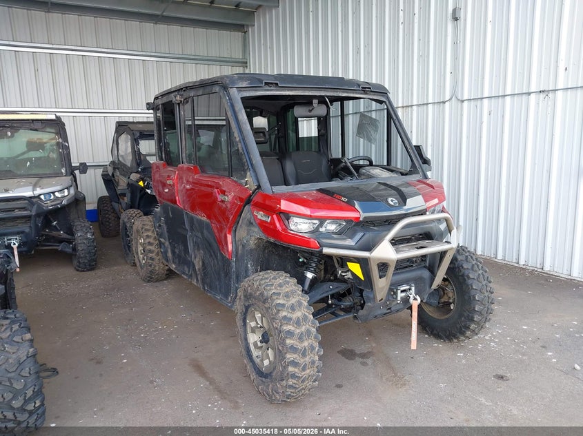 2025 Can-am/ brp Traxter VIN 3JBUUAX47SK005490 IAAI salvage auction — REAR END, Reg Card (Minnesota), sold $14,400 on 2026-07-28 (photo 1)