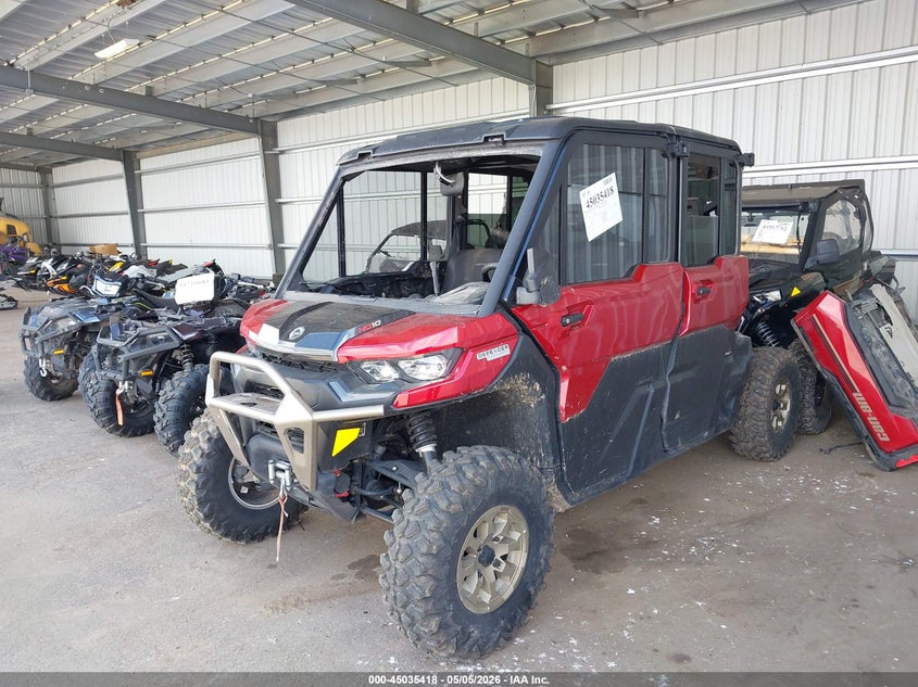 2025 Can-am/ brp Traxter VIN 3JBUUAX47SK005490 IAAI salvage auction — REAR END, Reg Card (Minnesota), sold $14,400 on 2026-07-28 (photo 2)