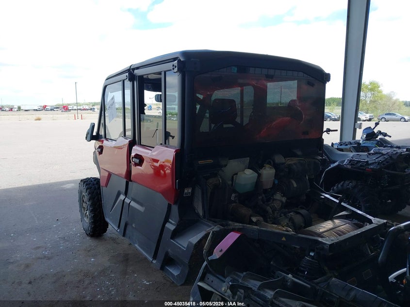 2025 Can-am/ brp Traxter VIN 3JBUUAX47SK005490 IAAI salvage auction — REAR END, Reg Card (Minnesota), sold $14,400 on 2026-07-28 (photo 3)