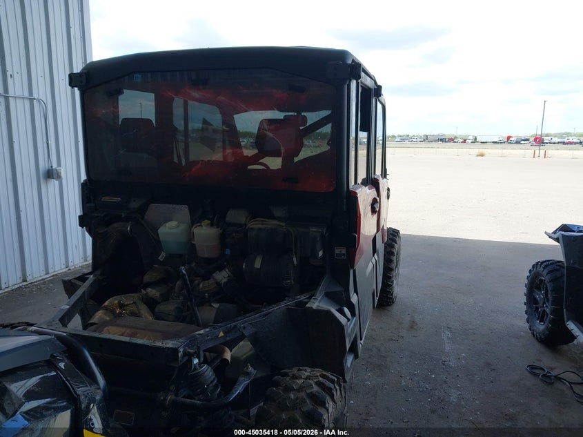 2025 Can-am/ brp Traxter VIN 3JBUUAX47SK005490 IAAI salvage auction — REAR END, Reg Card (Minnesota), sold $14,400 on 2026-07-28 (photo 4)