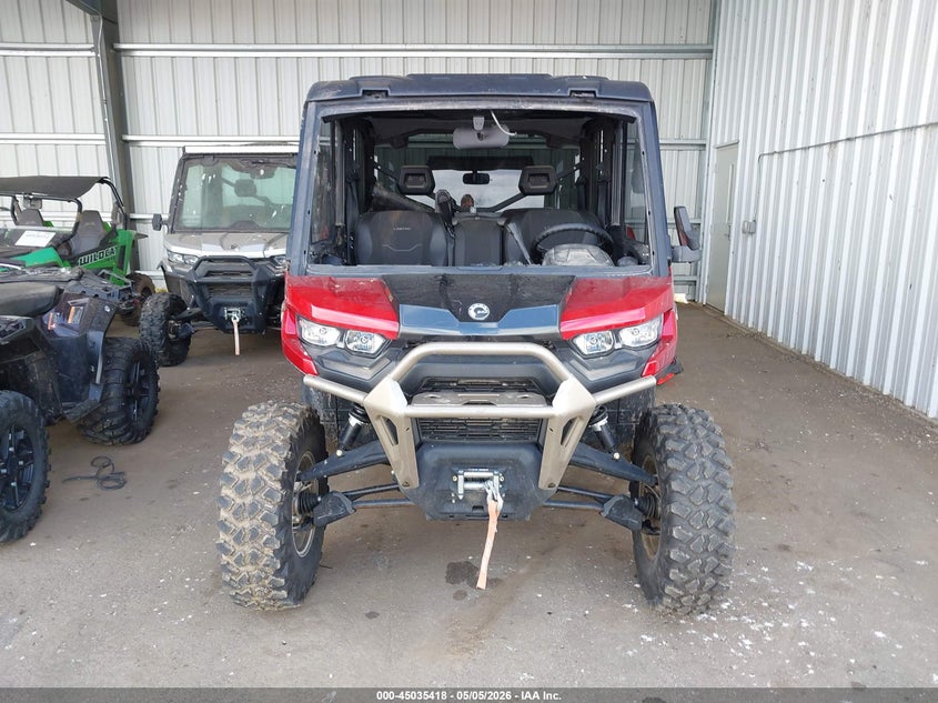 2025 Can-am/ brp Traxter VIN 3JBUUAX47SK005490 IAAI salvage auction — REAR END, Reg Card (Minnesota), sold $14,400 on 2026-07-28 (photo 5)