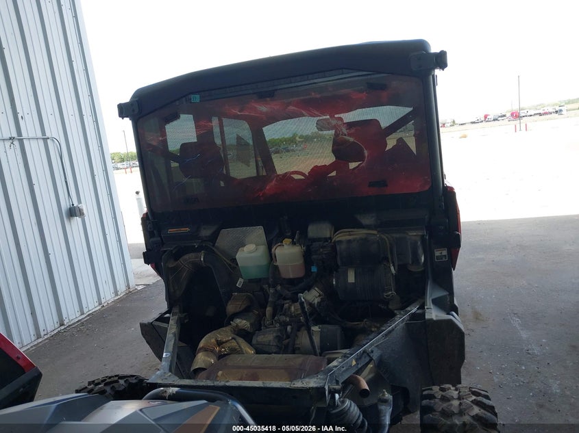 2025 Can-am/ brp Traxter VIN 3JBUUAX47SK005490 IAAI salvage auction — REAR END, Reg Card (Minnesota), sold $14,400 on 2026-07-28 (photo 6)