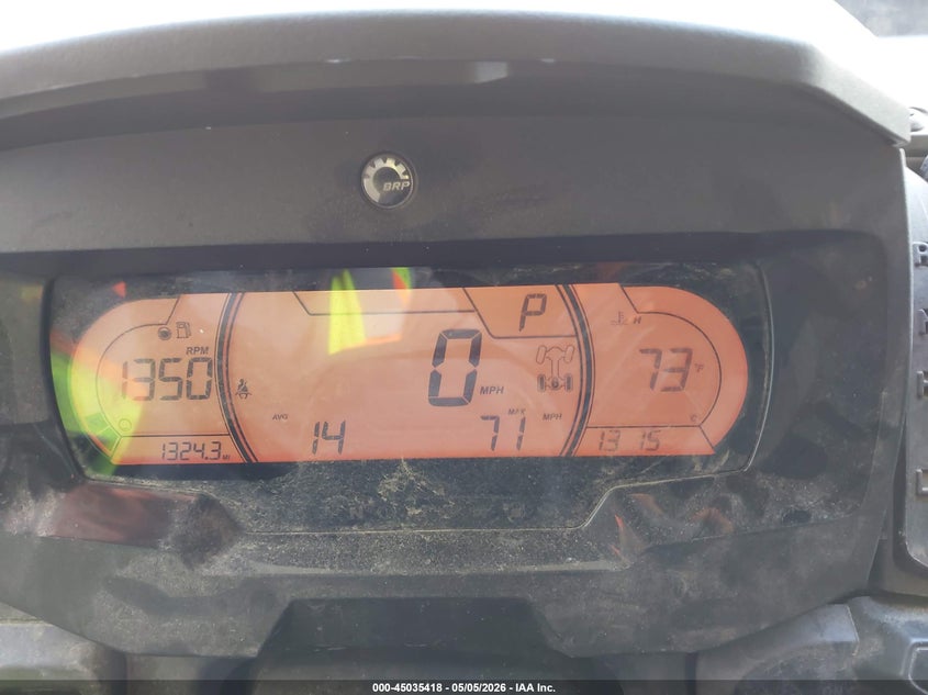 2025 Can-am/ brp Traxter VIN 3JBUUAX47SK005490 IAAI salvage auction — REAR END, Reg Card (Minnesota), sold $14,400 on 2026-07-28 (photo 7)