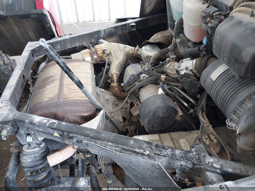 2025 Can-am/ brp Traxter VIN 3JBUUAX47SK005490 IAAI salvage auction — REAR END, Reg Card (Minnesota), sold $14,400 on 2026-07-21 (photo 8)