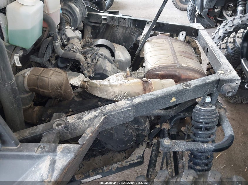 2025 Can-am/ brp Traxter VIN 3JBUUAX47SK005490 IAAI salvage auction — REAR END, Reg Card (Minnesota), sold $14,400 on 2026-07-28 (photo 9)