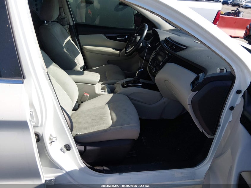 2021 Nissan Rogue sport VIN JN1BJ1BV8MW570581 IAAI salvage auction — FRONT & REAR, Salvage (California), sold $1,150 on 2026-07-09 (photo 5)