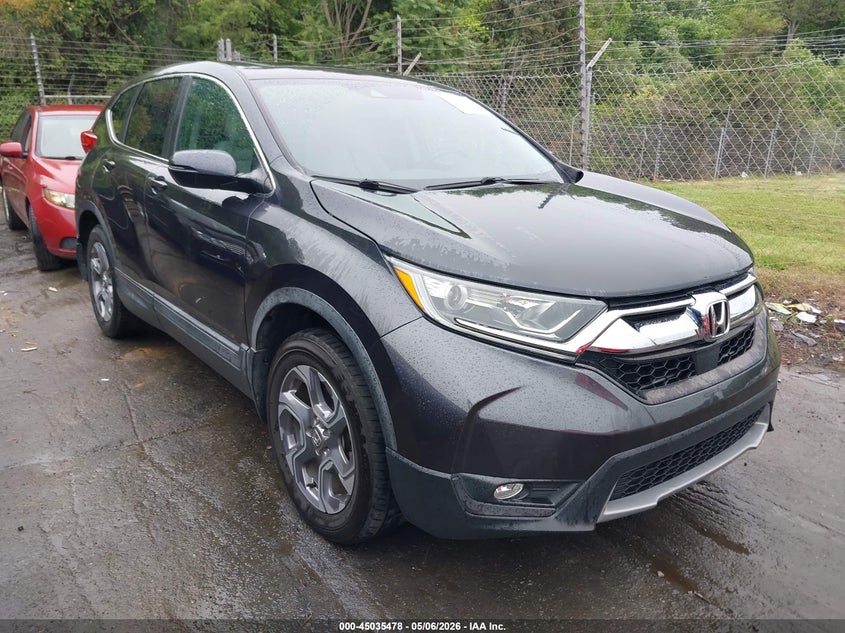 2017 Honda Cr-v VIN 2HKRW2H82HH669901 — IAAI salvage auction photo