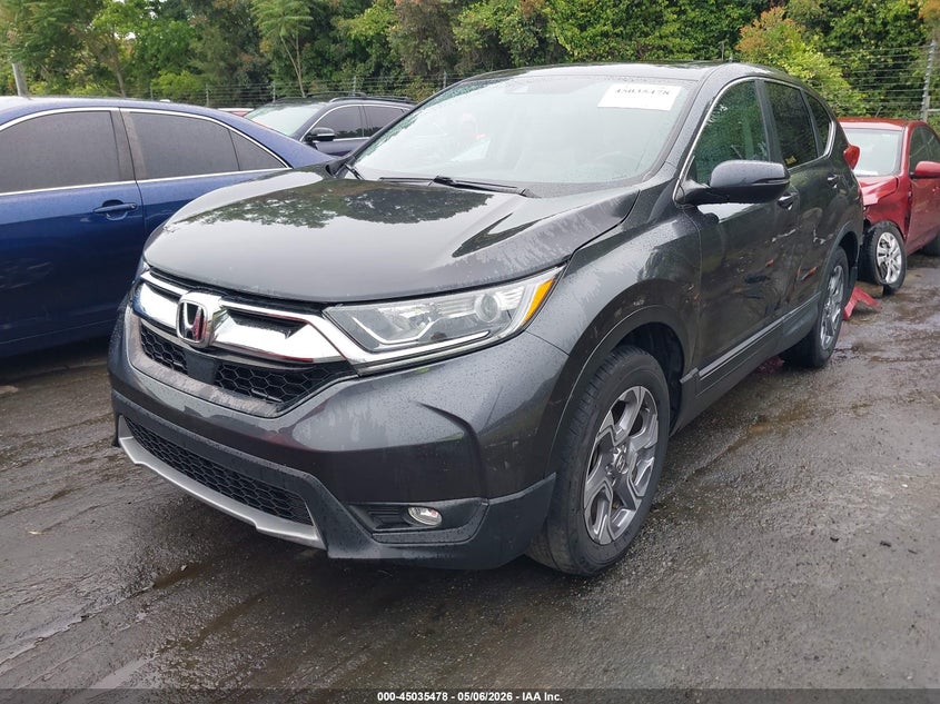 2017 Honda Cr-v VIN 2HKRW2H82HH669901 IAAI salvage auction — REAR END, Salvage (North Carolina), sold $8,600 on 2026-07-28 (photo 2)