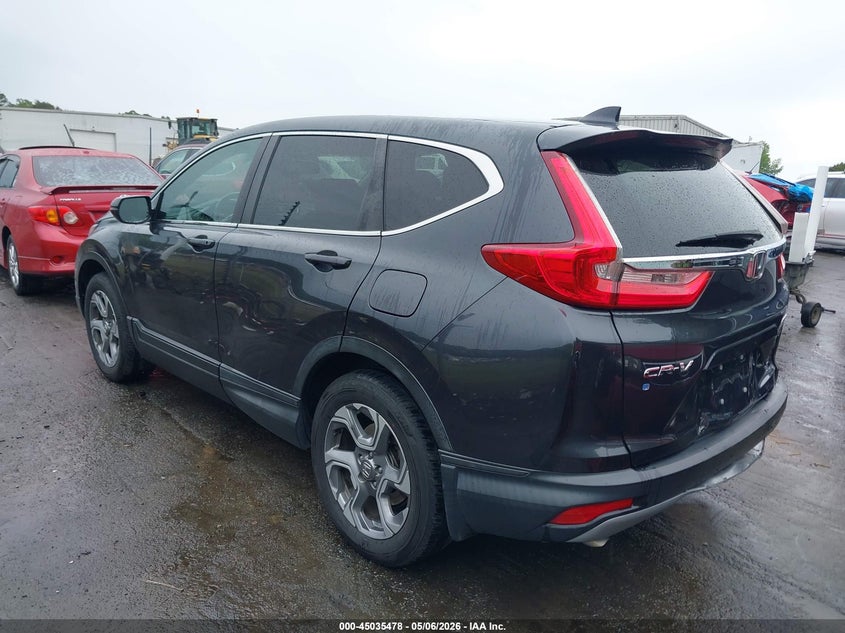 2017 Honda Cr-v VIN 2HKRW2H82HH669901 IAAI salvage auction — REAR END, Salvage (North Carolina), sold $8,600 on 2026-07-30 (photo 3)