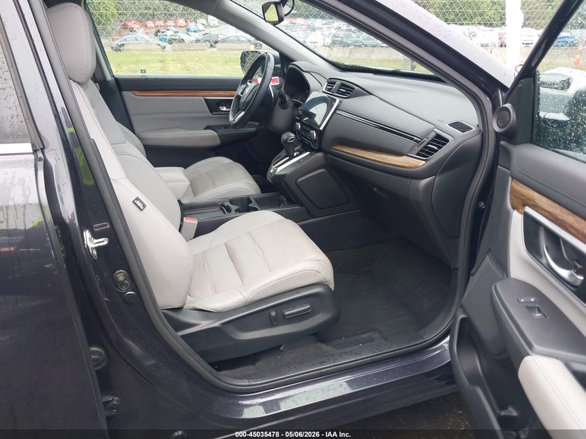 2017 Honda Cr-v VIN 2HKRW2H82HH669901 IAAI salvage auction — REAR END, Salvage (North Carolina), sold $8,600 on 2026-07-30 (photo 5)