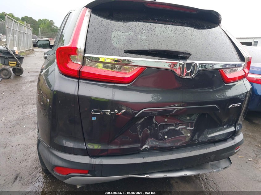 2017 Honda Cr-v VIN 2HKRW2H82HH669901 IAAI salvage auction — REAR END, Salvage (North Carolina), sold $8,600 on 2026-07-28 (photo 6)