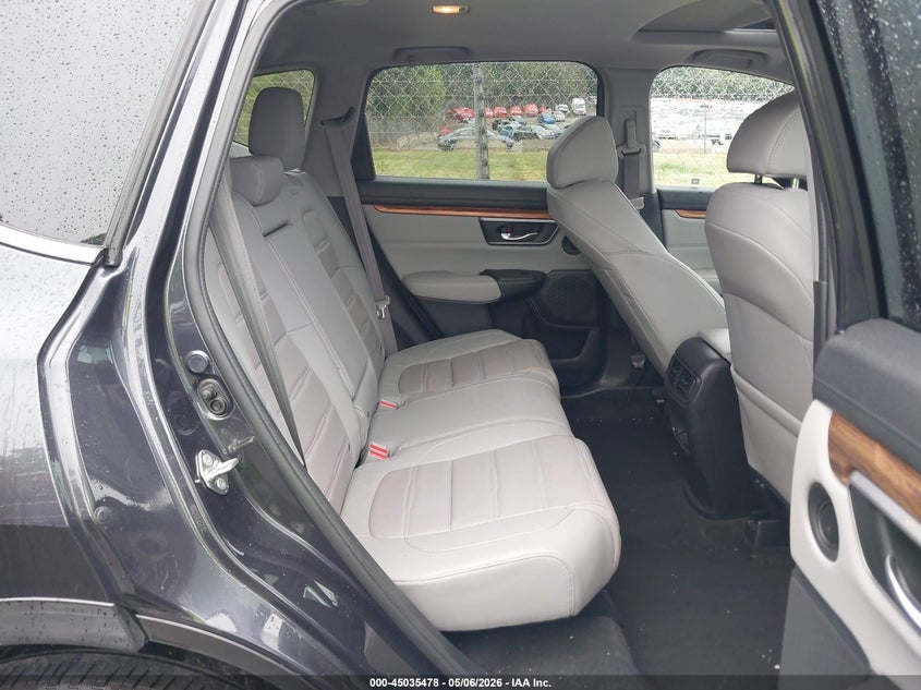 2017 Honda Cr-v VIN 2HKRW2H82HH669901 IAAI salvage auction — REAR END, Salvage (North Carolina), sold $8,600 on 2026-07-28 (photo 8)