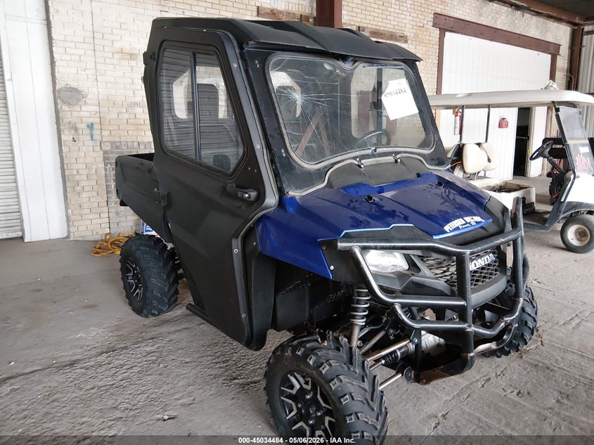 2017 Honda Sxs VIN 1HFVE02N5H4300692 IAAI salvage auction — FRONT END, Regular (South Dakota), sold $2,700 on 2026-07-07 (photo 1)