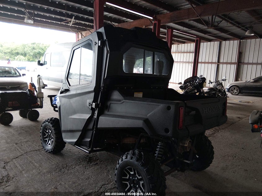 2017 Honda Sxs VIN 1HFVE02N5H4300692 IAAI salvage auction — FRONT END, Regular (South Dakota), sold $2,700 on 2026-07-07 (photo 3)