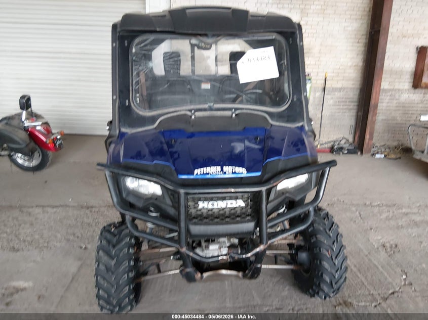 2017 Honda Sxs VIN 1HFVE02N5H4300692 IAAI salvage auction — FRONT END, Regular (South Dakota), sold $2,700 on 2026-07-07 (photo 5)