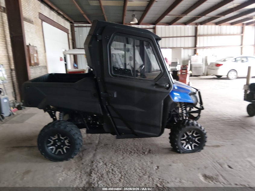 2017 Honda Sxs VIN 1HFVE02N5H4300692 IAAI salvage auction — FRONT END, Regular (South Dakota), sold $2,700 on 2026-07-07 (photo 8)
