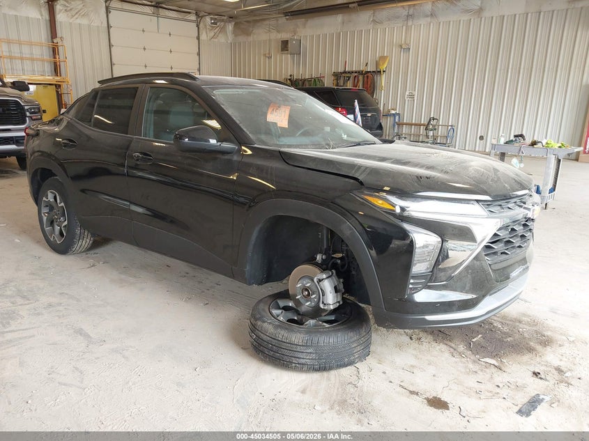 2026 Chevrolet Trax VIN KL77LHEP3TC025324 IAAI salvage auction — STORM DAMAGE, Salvage (Michigan), sold $2,350 on 2026-07-21 (photo 1)