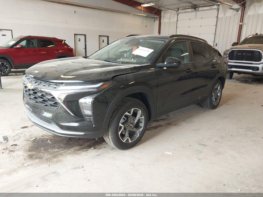2026 Chevrolet Trax VIN KL77LHEP3TC025324 IAAI salvage auction — STORM DAMAGE, Salvage (Michigan), sold $2,350 on 2026-07-21 (photo 2)