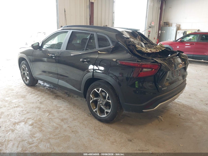2026 Chevrolet Trax VIN KL77LHEP3TC025324 IAAI salvage auction — STORM DAMAGE, Salvage (Michigan), sold $2,350 on 2026-07-21 (photo 3)