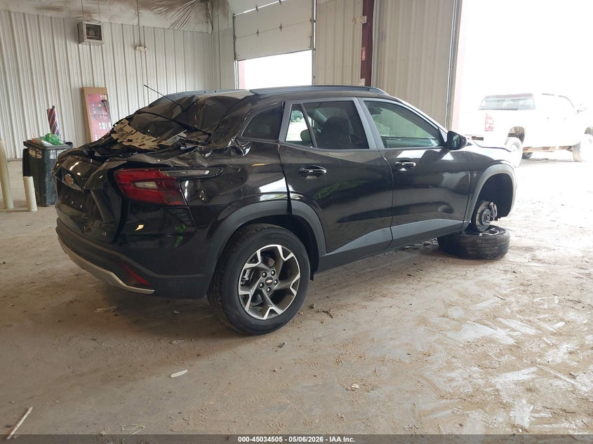 2026 Chevrolet Trax VIN KL77LHEP3TC025324 IAAI salvage auction — STORM DAMAGE, Salvage (Michigan), sold $2,350 on 2026-07-21 (photo 4)