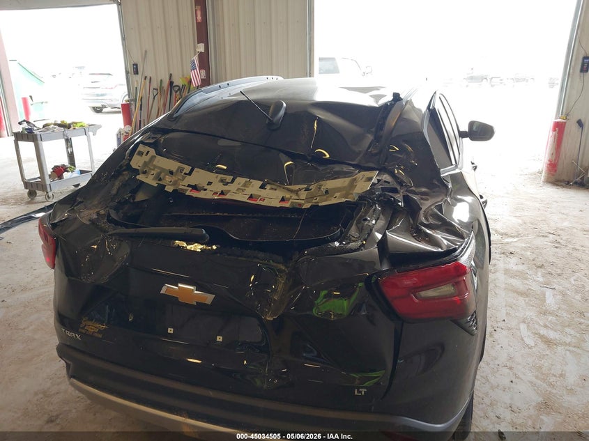2026 Chevrolet Trax VIN KL77LHEP3TC025324 IAAI salvage auction — STORM DAMAGE, Salvage (Michigan), sold $2,350 on 2026-07-21 (photo 6)