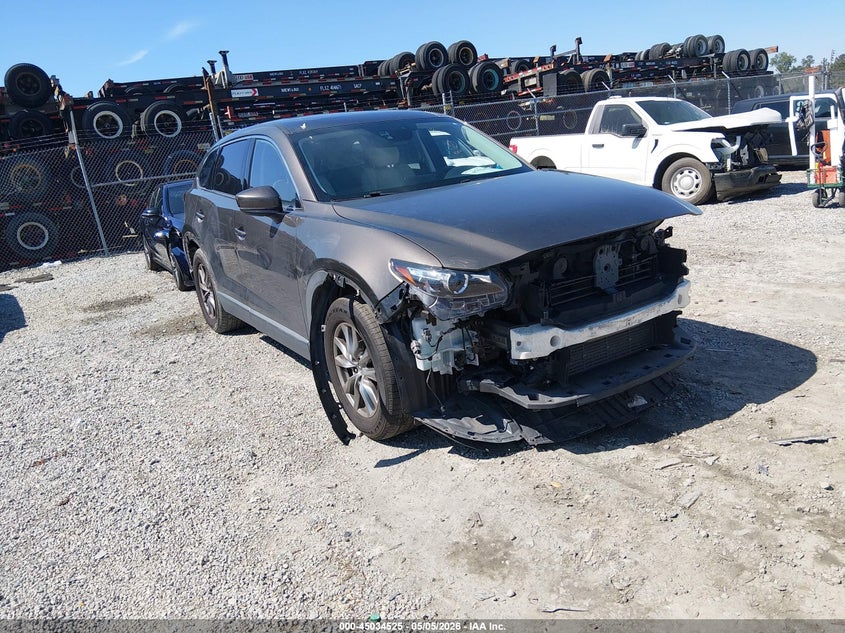 2017 Mazda Cx-9 VIN JM3TCACY1H0135857 IAAI salvage auction — FRONT END, Salvage (Georgia), sold $2,400 on 2026-07-24 (photo 1)