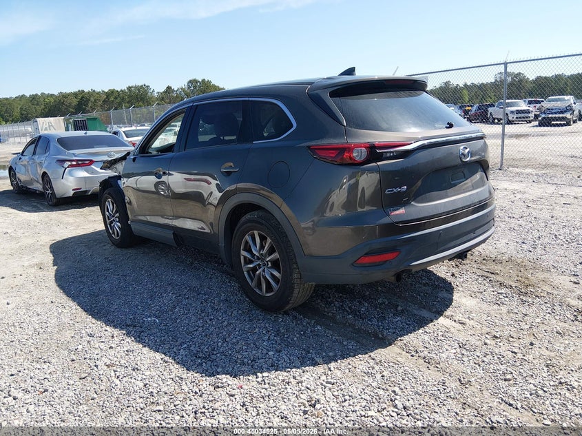 2017 Mazda Cx-9 VIN JM3TCACY1H0135857 IAAI salvage auction — FRONT END, Salvage (Georgia), sold $2,400 on 2026-07-24 (photo 3)