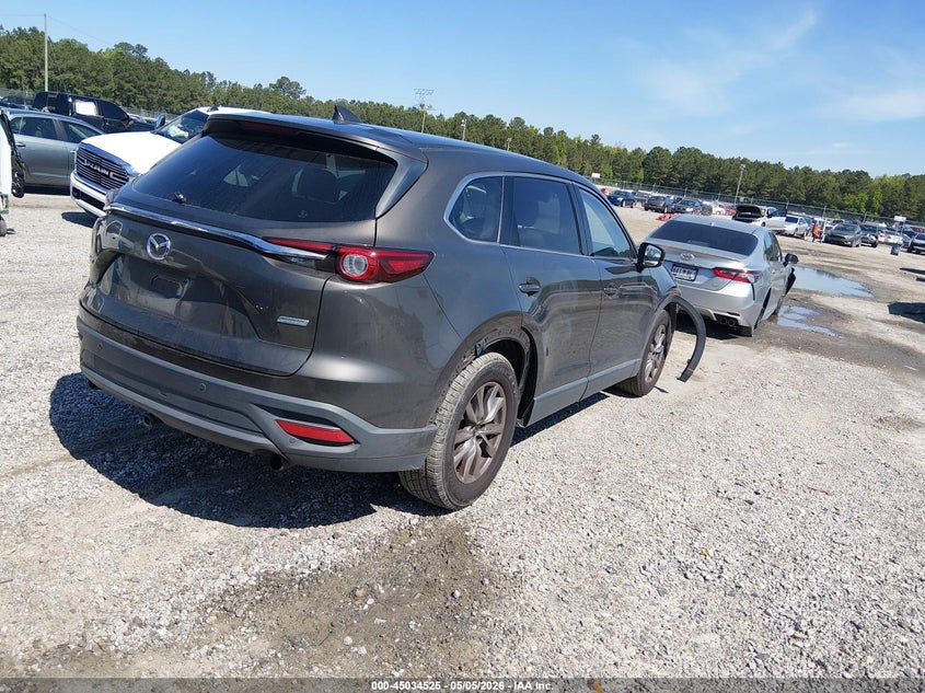 2017 Mazda Cx-9 VIN JM3TCACY1H0135857 IAAI salvage auction — FRONT END, Salvage (Georgia), sold $2,400 on 2026-07-24 (photo 4)