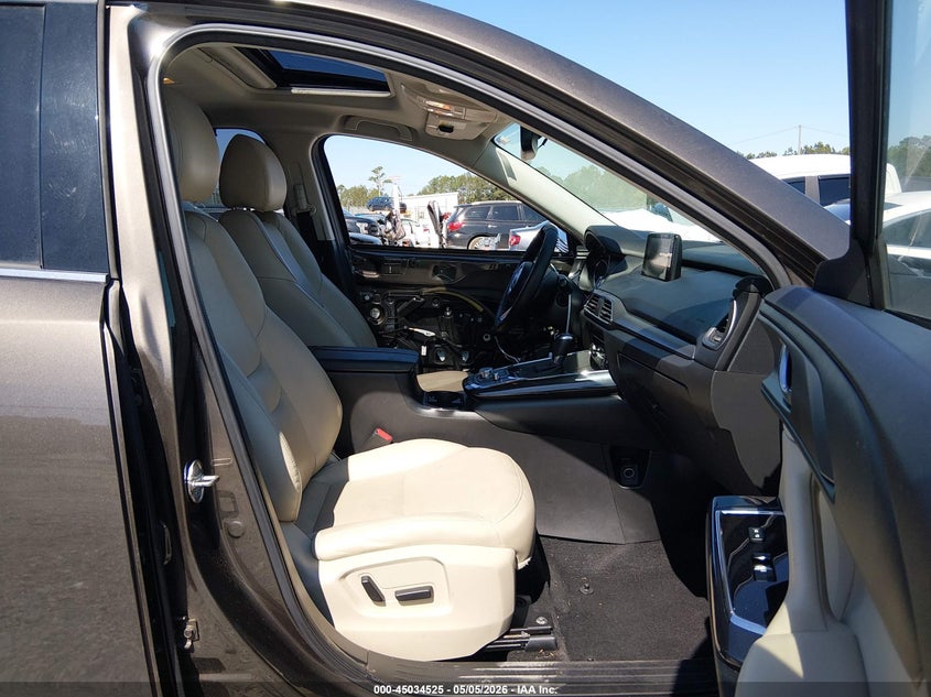 2017 Mazda Cx-9 VIN JM3TCACY1H0135857 IAAI salvage auction — FRONT END, Salvage (Georgia), sold $2,400 on 2026-07-24 (photo 5)