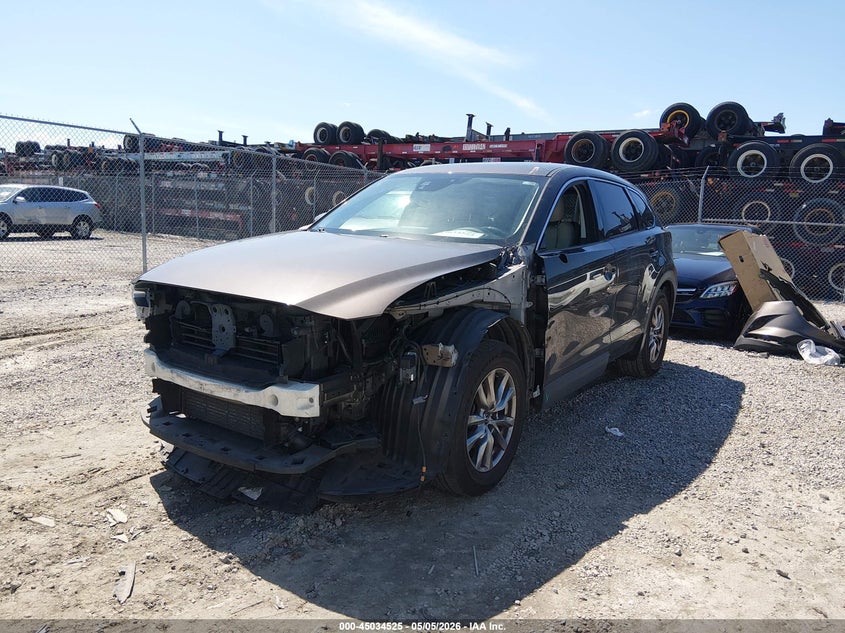 2017 Mazda Cx-9 VIN JM3TCACY1H0135857 IAAI salvage auction — FRONT END, Salvage (Georgia), sold $2,400 on 2026-07-24 (photo 6)