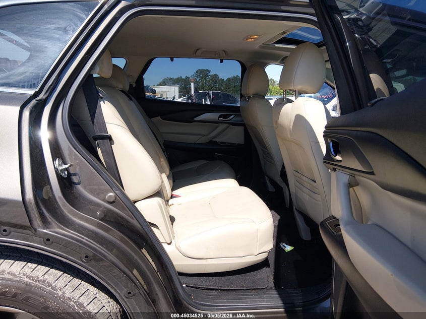 2017 Mazda Cx-9 VIN JM3TCACY1H0135857 IAAI salvage auction — FRONT END, Salvage (Georgia), sold $2,400 on 2026-07-24 (photo 8)