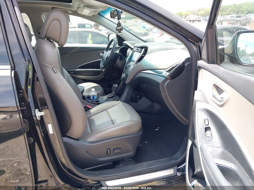 2016 Hyundai Santa fe VIN 5XYZW4LA7GG309650 IAAI salvage auction — RIGHT SIDE, Salvage (Georgia), sold $3,350 on 2026-07-08 (photo 5)