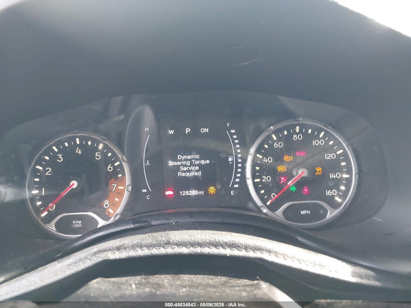 2018 Jeep Renegade VIN ZACCJABB7JPG70882 IAAI salvage auction — FRONT END, Salvage (Texas), sold $650 on 2026-07-28 (photo 7)