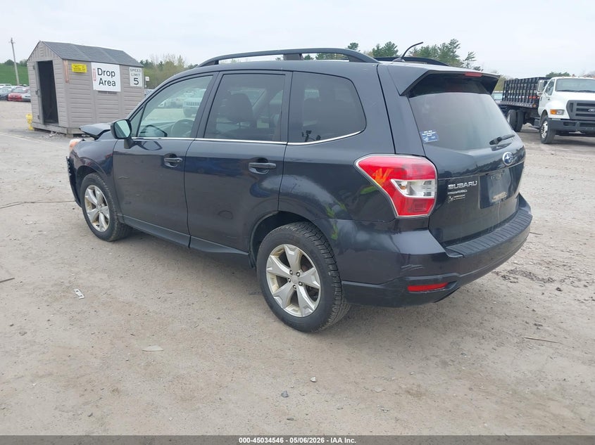 2014 Subaru Forester VIN JF2SJAHC5EH522563 IAAI salvage auction — UNKNOWN, Salvage (New Hampshire), sold $600 on 2026-07-08 (photo 3)