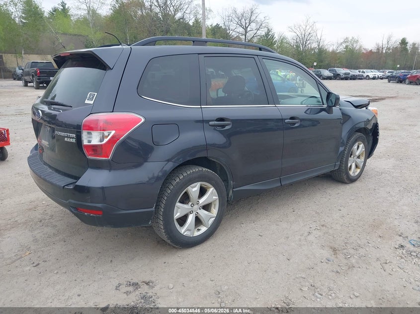 2014 Subaru Forester VIN JF2SJAHC5EH522563 IAAI salvage auction — UNKNOWN, Salvage (New Hampshire), sold $600 on 2026-07-08 (photo 4)