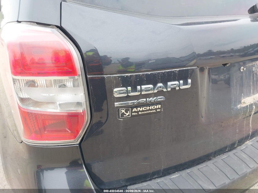 2014 Subaru Forester VIN JF2SJAHC5EH522563 IAAI salvage auction — UNKNOWN, Salvage (New Hampshire), sold $600 on 2026-07-08 (photo 6)