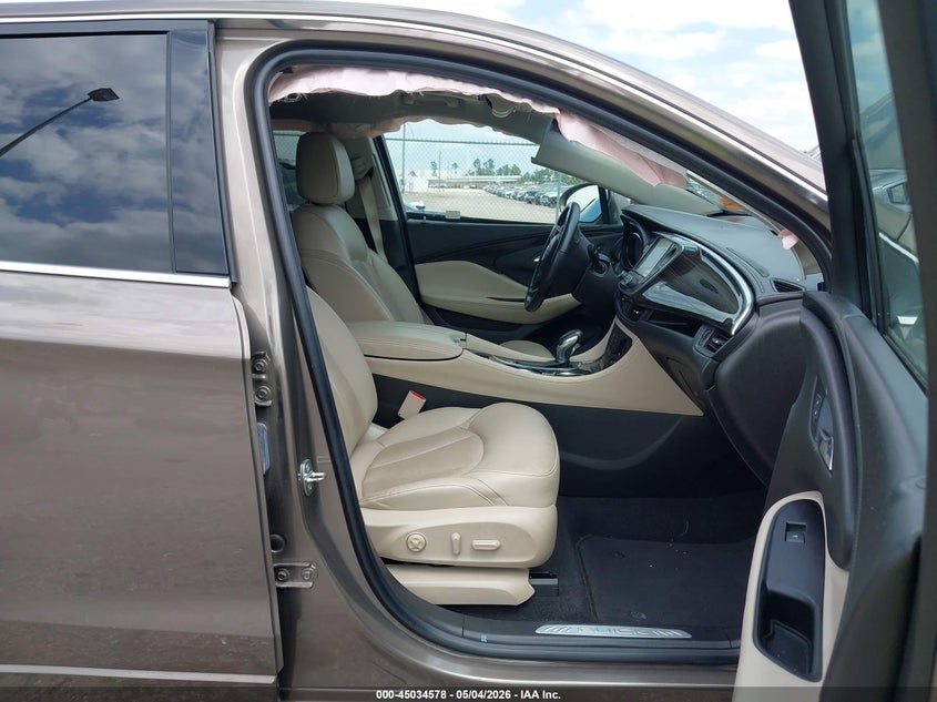 2019 Buick Envision VIN LRBFXCSA1KD018739 IAAI salvage auction — LEFT SIDE, Original (Texas), sold $3,250 on 2026-07-09 (photo 5)