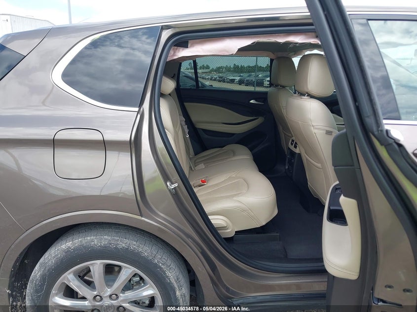 2019 Buick Envision VIN LRBFXCSA1KD018739 IAAI salvage auction — LEFT SIDE, Original (Texas), sold $3,250 on 2026-07-09 (photo 8)