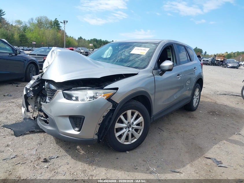 2014 Mazda Cx-5 VIN JM3KE4BE9E0320393 IAAI salvage auction — FRONT END, Salvage (Massachusetts), sold $400 on 2026-07-17 (photo 2)