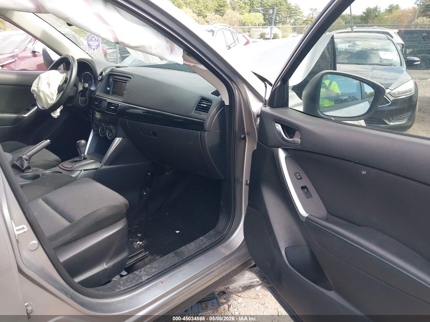 2014 Mazda Cx-5 VIN JM3KE4BE9E0320393 IAAI salvage auction — FRONT END, Salvage (Massachusetts), sold $400 on 2026-07-17 (photo 5)